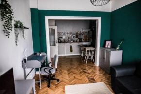 Green Flat Sofia Historic Center